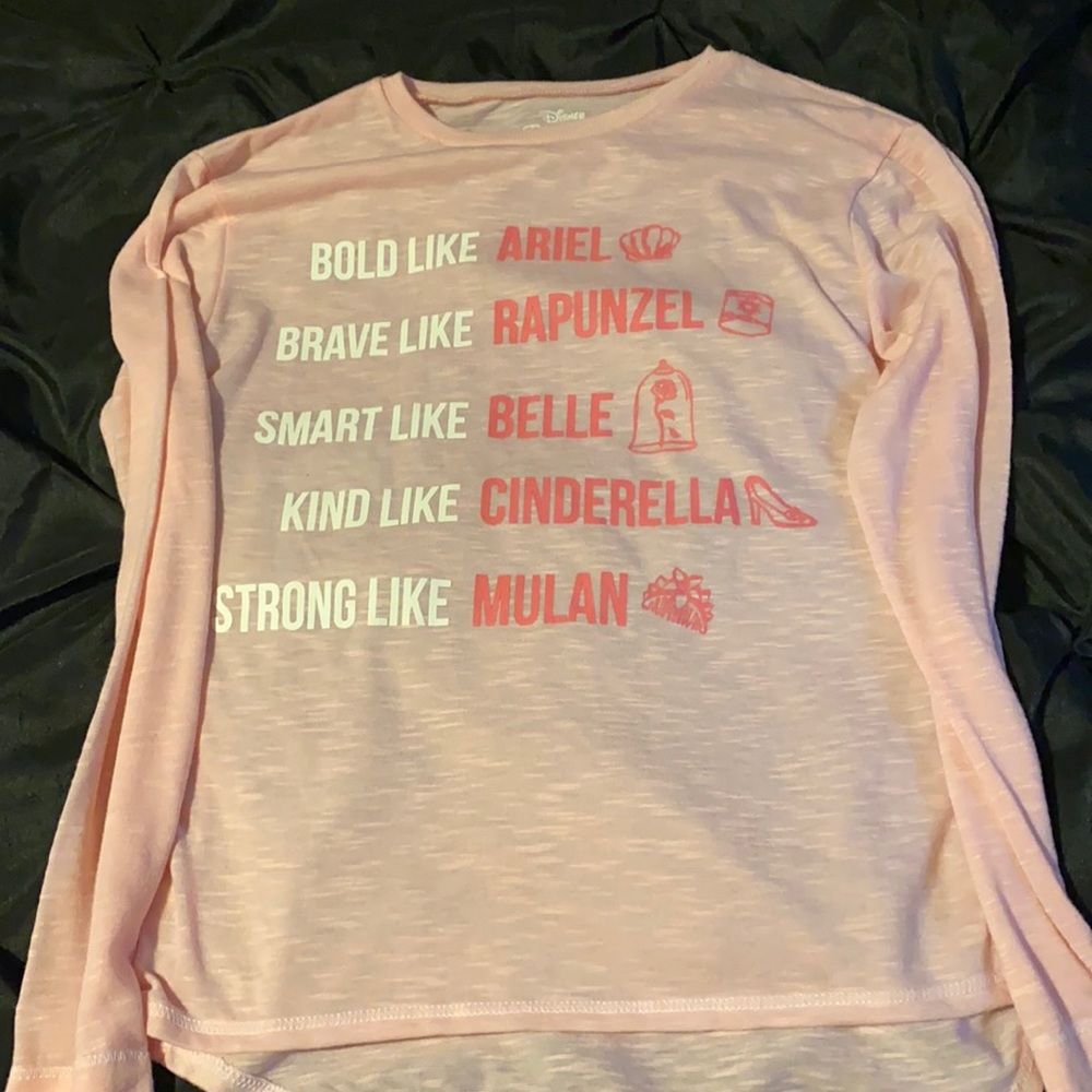Disney Princess Shirt! Size 14-16!